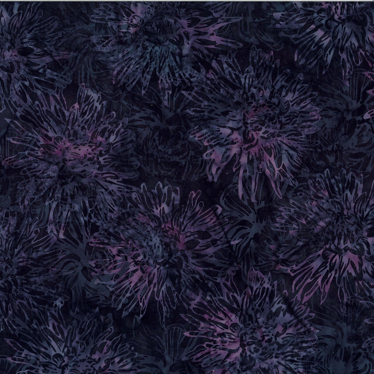 Fabric Hoffman Deep Amethyst Bali Batiks by the Quarter Yard W2590H-701